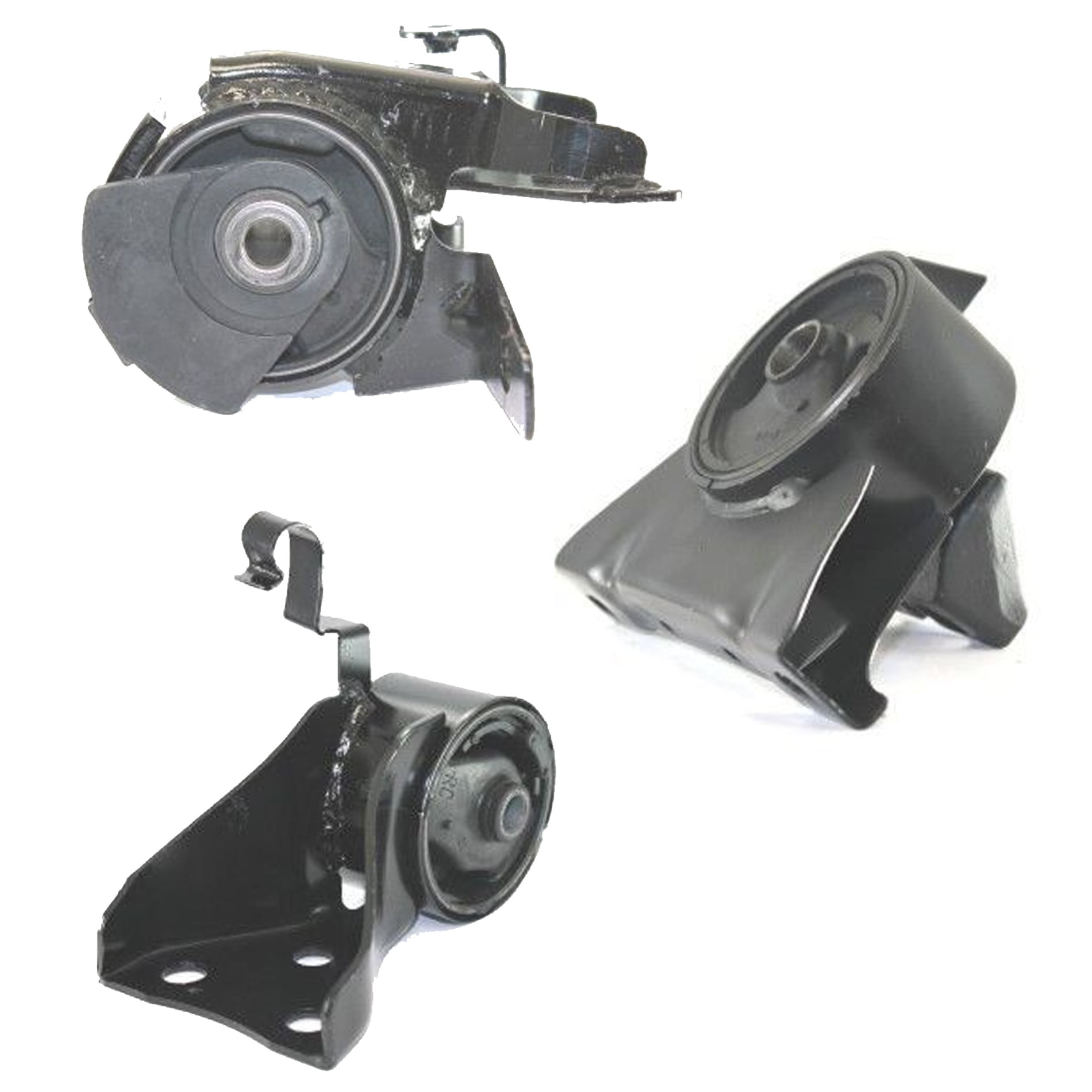 For Mazda Protege Protege5 1.8L 2.0L FWD Engine Motor /& Trans Mount Set 3PCS