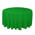 thumbnail image 1 of 18 Color Polyester Round Tablecloth Whiteblackredbluegold Solid Table Cloth For Wedding Birthday Party Table Cover Home Dcor 1pcs, 1 of 5