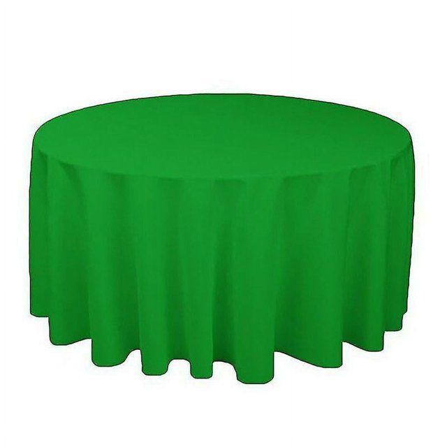 18 Color Polyester Round Tablecloth Whiteblackredbluegold Solid Table Cloth For Wedding Birthday Party Table Cover Home Dcor 1pcs