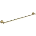 thumbnail image 1 of Rohl Lo1/30 Lombardia 30" Towel Bar - Brass, 1 of 4