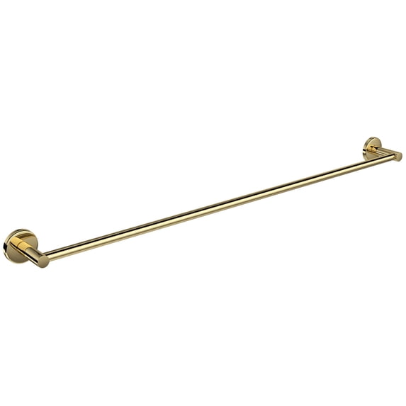 Rohl Lo1/30 Lombardia 30" Towel Bar - Brass