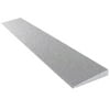 VersaRamp 1in High Lightweight Foam Threshold Ramp for Wheelchairs, Mobility Scooters, and Power Chairs by Silver Spring