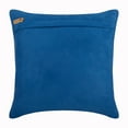 thumbnail image 2 of Pillow Case, Pillow Cover 12x12 inch (30x30 cm) Blue Decorative Pillow Cover, Solid Throw Pillow Cover, Faux Suede Pillow Cover, Textured Pintucks Solid - Blue No Limits No Lines, 2 of 5
