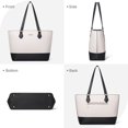thumbnail image 5 of Bagsure Women Handbags Fashion Tote Shoulder Bags Casual Crossbody Bags for Women Satchel Purse Set 4pcs, 5 of 9