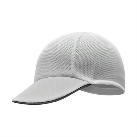 

BESTHUA Reflective Riding Cap Summer Unisex Cycling Cap Breathable Bicycle Caps Sweat-Absorbing Biking Caps for Women Men Running Outdoor Sports