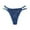 Dark Blue, variant on Panties for Women,Lace Underwear Thin Strap Sporty Mesh Briefs for Fitness and Daily Comfort,Womens Underwear,White,L