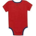 thumbnail image 3 of Mickey Mouse Boys 4 Piece Onesie Short Sock and Hat Set, Newborn, 3 of 6