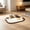 Multicolor1952, variant on Tuvgenk Pet Feeding Mat Cat Pattern Leather Bowl Pad Water Absorbent Quick Drying Washable Dirt Resistant Rollable Floor Mat