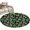 Black, variant on Cactus Summer 2'x6' Runner Rugs for Hallway Kitchen Bedside Non Slip, Watercolor Tropical Botanical Linen Texture Entryway Rug Runners with Rubber Backing, Long Carpet Runner for Laundry Room