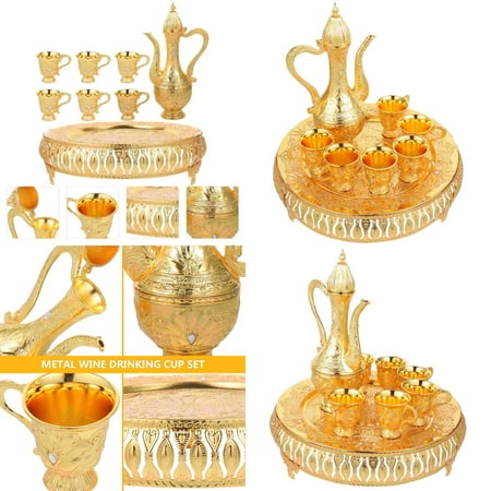 

DJNRUI morning cup of tea in style or for hosting elegant tea parties with friends and family. Made from high-quality materials this stunning tea set is a must-have for anyone who apprec
