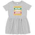 thumbnail image 3 of Inktastic Inspirational Political Black History Month Girls Toddler Dress, 3 of 5
