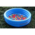 thumbnail image 4 of 14733 cm,blue Round inflatable paddling pool 3 rolls, 4 of 5