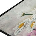 thumbnail image 4 of Kitchen Mat Oil Painting Flower Camomilles Kitchen Rug Mat Anti-Fatigue Comfort Floor Mat Non Slip Oil Stain Resistant Easy to Clean Kitchen Rug Bath Rug Carpet for Doormat Home Decor Gifts, 4 of 6