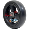 thumbnail image 2 of 5" X 1.40" Composite Wheel and Soft Polyurethane Tire with 5/16" bearings. Price is a set of 2, 2 of 3