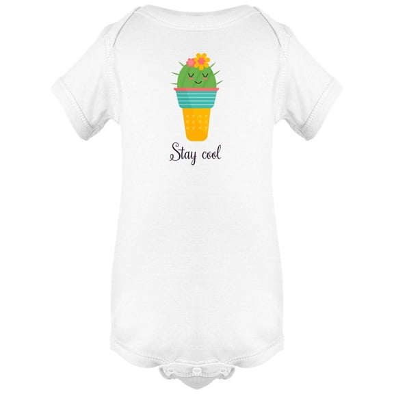 Stay Cool Cute Cactus Ice Cream Bodysuit Infant -Image by Shutterstock, 6 Months