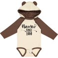 thumbnail image 3 of Inktastic Hawaii Since 1959 Boys or Girls Long Sleeve Baby Bodysuit, 3 of 5