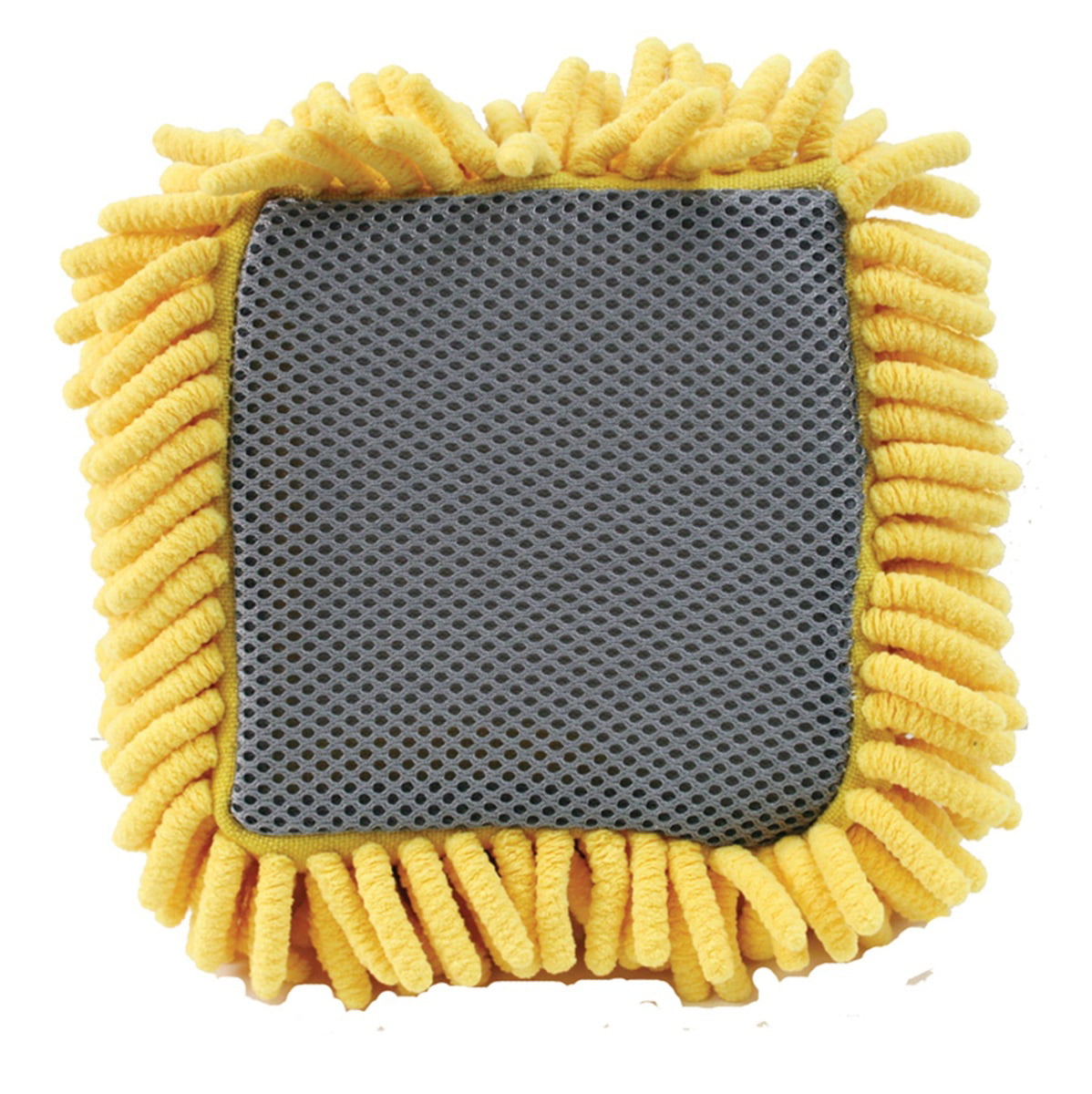 Carrand 45119 2-in-1 Microfiber Chenille Square Sponge