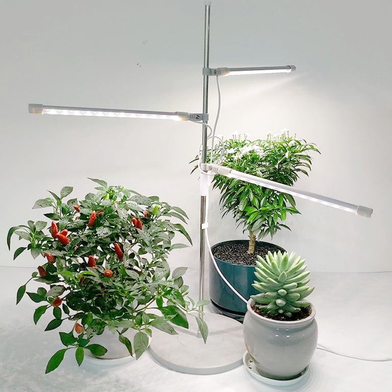 Plant Grow Lights Indoor Dual Head LED Grow Light For Indoor Plants ...