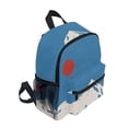 thumbnail image 2 of FORMRS School Backpack with Front Zippered Pocket 12" Student Travel Daypack, Snow Mountain, 2 of 6