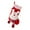 F, variant on PEIBang Christmas Stockings,Large Vintage Christmas Stockings with Santa Claus for Family Holiday Fireplace Hanging Decorations