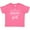 Hot Pink, variant on Inktastic Grandma Girl for Granddaughter Girls Baby T-Shirt