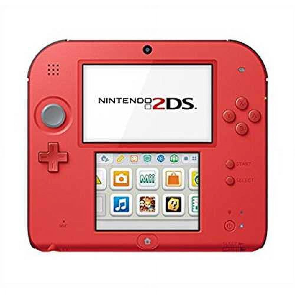 Nintendo 2DS - YO-KAI WATCH Bundle - handheld game console - red