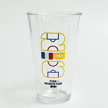 FIFA World Cup 2026 Soccer 16oz Country Mixing Glass - France