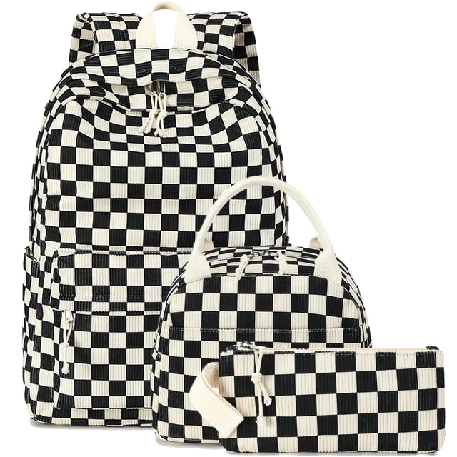 Mochila Escolar Bluboon Set 3 en 1 para Niños y Adolescentes 30x16x43 cm