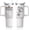 no051, variant on Mothers Day Gifts for Wife, Best Wife Ever Tumbler with Handle and Lid Straw 40oz, Wifey Stainless Steel Tumblers Cup, Mother‘s Day Anniversary Valentines Present for Her (1 PC)