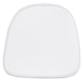thumbnail image 1 of Bowery Hill Coussin d'Assise en Tissu Chiavari pour Enfants en Blanc, 1 of 1