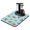 White-261, variant on Palm Leaf Print Coffee Bar Mat, Summer Aesthetic Absorbent Dish Drying Pad, Leak-Proof Kitchen Counter Mat with Diatom Mud Material