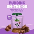 thumbnail image 6 of ( 3 Box ) GoGo squeeZ PuddingZ Chocolate Snack Pudding On-the-Go Pouches, 3 oz (10 Pack), 6 of 6