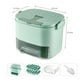 thumbnail image 5 of Xihbxyly Bandeja de Hielo, Máquina de Hielo de Gran Capacidad, Almacenamiento de Hielo de 52 Compartimentos, Pala de Hielo Portátil Incluida, Uso Doméstico, Reuniones o Picnics, Diseño a Prueba de Ol, 5 of 7