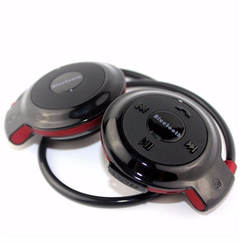 Over Ear Wireless Headphones Behind The Head Soft Wrap Around