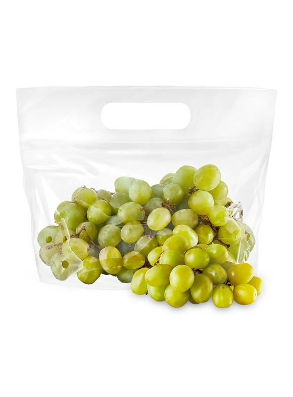 Fresh Green Seedless Grapes (2.25 lbs/Bag Est.)