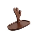 thumbnail image 3 of Elodie Key Holder for Entryway Table Jewelry Organizer Stand Nordic Space Saving Wooden Style C, 3 of 8