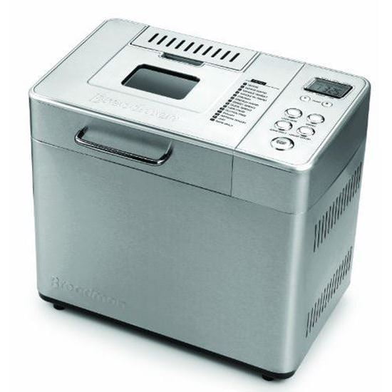 Black and Decker Refurbished Breadman Breadmaker 2LB BK1060BC Walmart