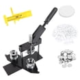 thumbnail image 2 of Pin d'épingle, Type de bouton Maker Maker Machine Manuel Badge Appuyez sur Machine Frosted Badge Key Chain Maker pour un cadeau de bricolage, 2 of 7