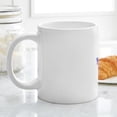 thumbnail image 4 of CafePress - Running Horse Mugs - 20 Oz White Ceramic Mega Mug, 4 of 5