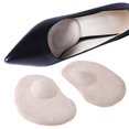 thumbnail image 1 of 1 par de sandalias antideslizantes, cojín de arco de tacón alto, almohadillas de silicona para el dolor Likrtyny cuidado belleza, 1 of 6