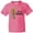 Neon Pink, variant on Omaha, Nebraska Goldenrod Flower Youth T-Shirt