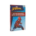 thumbnail image 1 of Spiderman Valentine's Day Cards, 32 Count, Classroom Exchange Cards With Stickers, 1 of 5