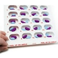 thumbnail image 7 of Pill Thing Monthly Medication Blister Cards, Color Coded, Blue and Yellow, 6 Pack, 7 of 7