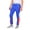 Royal Blue, variant on BKYS Men's Color Fearless Track Pants XL Royal Blue