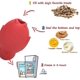thumbnail image 4 of Juguete masticable de pingüino para perros Heilwiy. Congelable. Rellenable. Golosinas. Juguetes para masticar. Regalo natural, 4 of 5