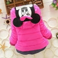 thumbnail image 2 of Baby Girls Autumn Winter Warm Cartoon Little Kids Toddler Jacket Coat, 2 of 6
