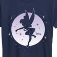 thumbnail image 3 of Disney's Tinker Women's Bell Moon Graphic Tee Color: Blue Size: MEDIUM, 3 of 5