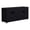Black, variant on Pemberly Row Contemporary Lacquer Wood Dresser in Gloss White