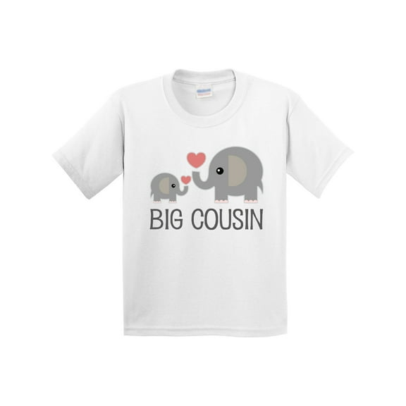 Inktastic Big Cousin Announcement Youth T-Shirt