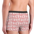 thumbnail image 3 of Goofa Cute Poodle Dog Printed Men's Boxer Briefs Underwear, Moisture-Wicking Underwear, Trunk,Soft and Breathable Cotton Underwear-, 3 of 9